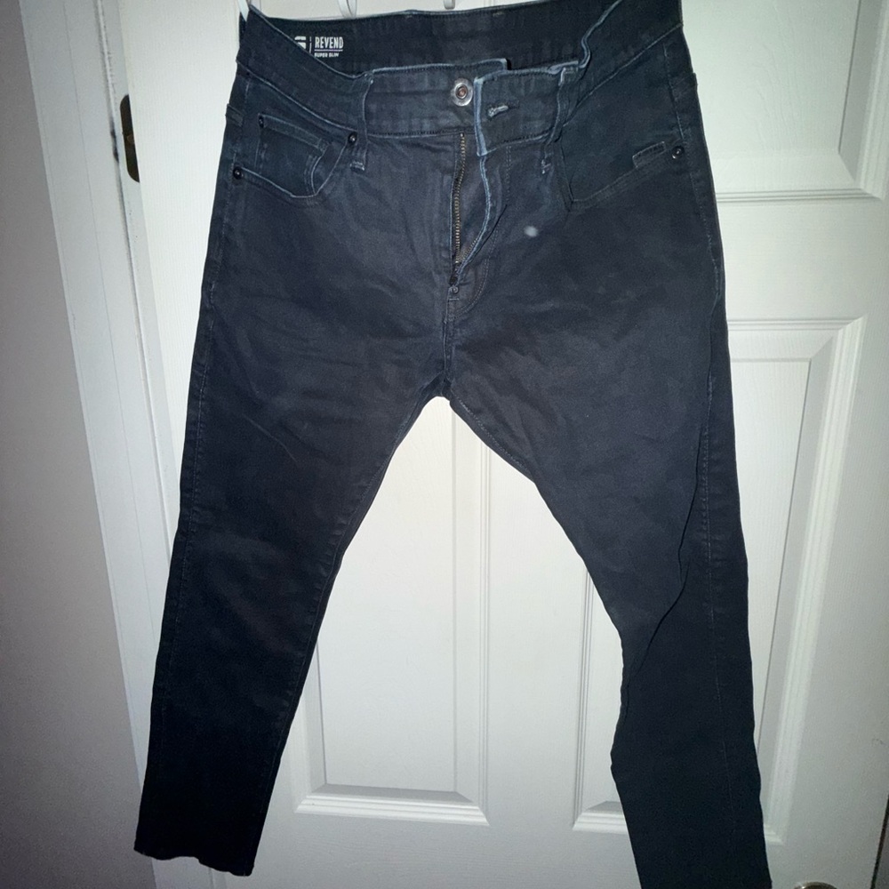 G-Star Men's Dark Gray Skinny Jeans